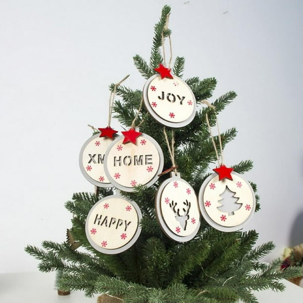 Letters Wooden Hanging Pendants Ornaments Decor For Christmas Tree Party Home Letters Wooden Hanging Pendants Ornaments Decor For Christmas Tree Party Home